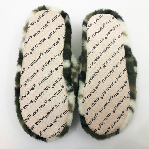 NWT Snoozies Women's Camo Slide Slippers Medium 7/8 - Picture 6 of 7